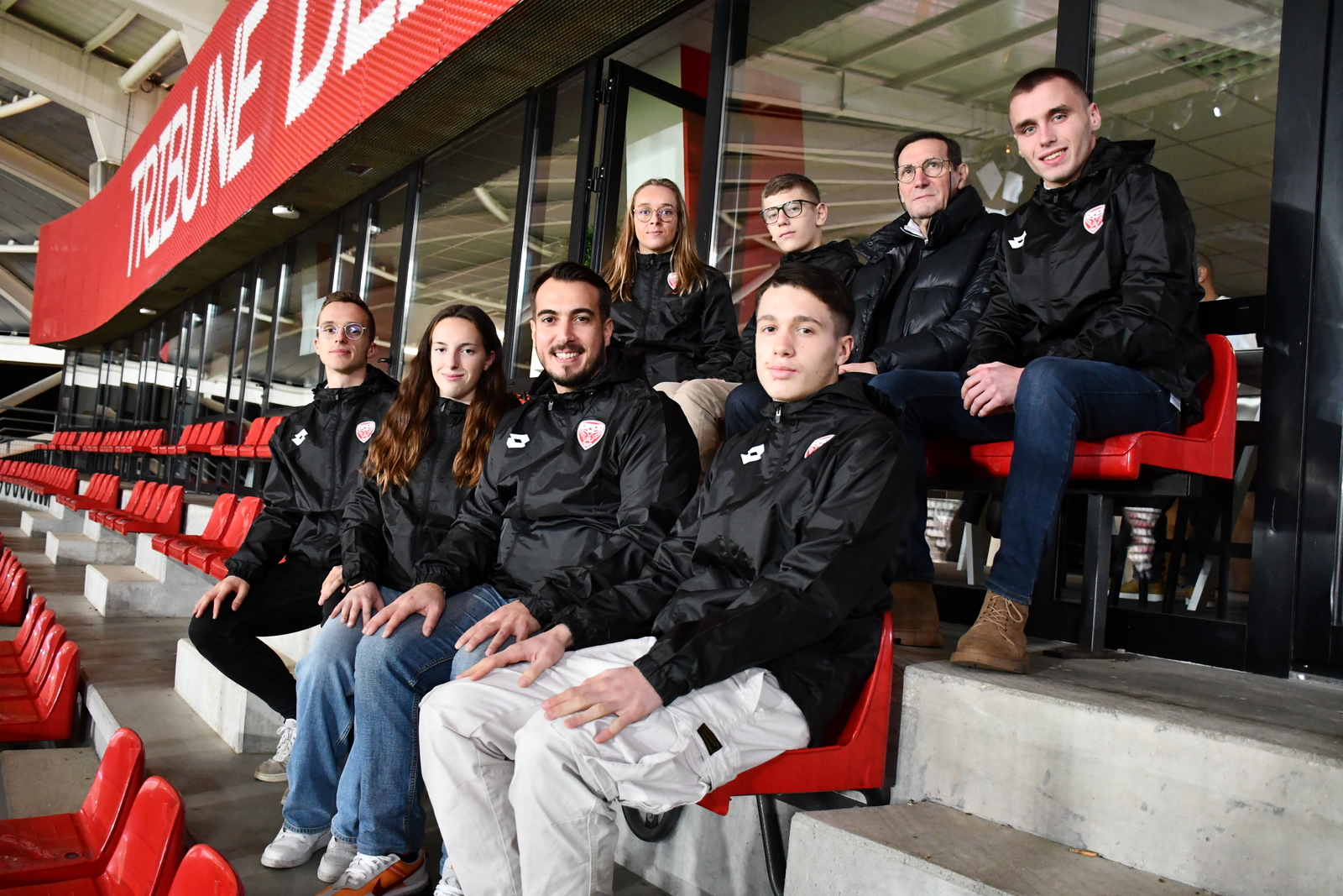 Les arbitres du DFCO présents à Gaston-Gérard