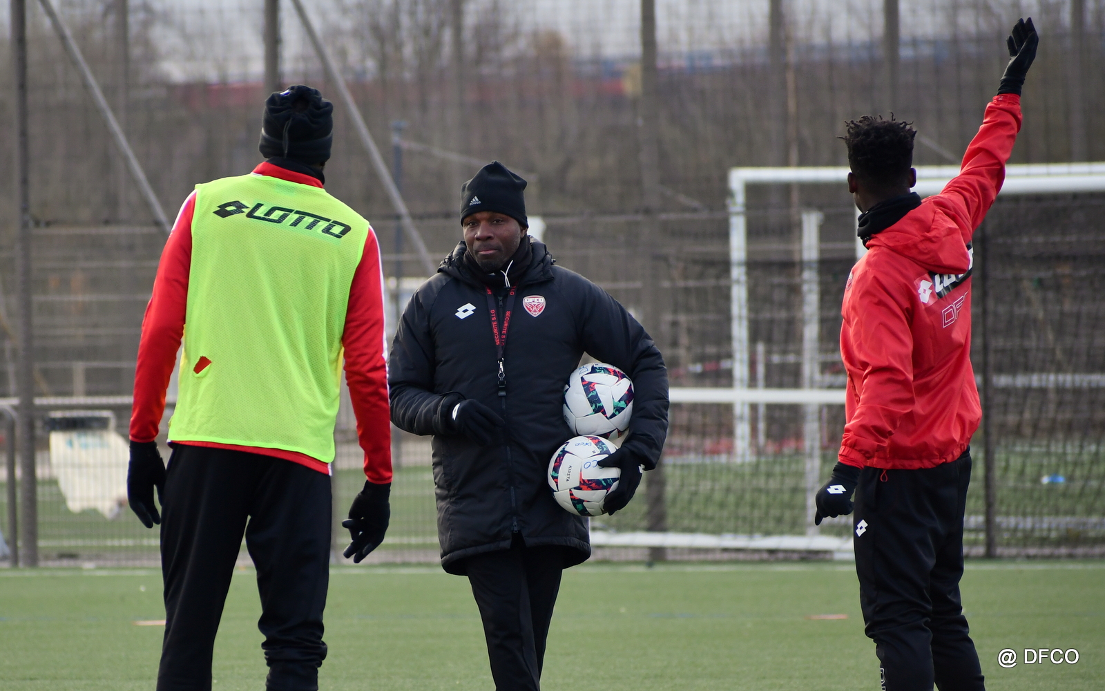 Le planning du groupe pro avant Valenciennes