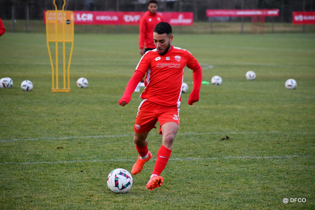 Le planning du groupe pro avant Valenciennes