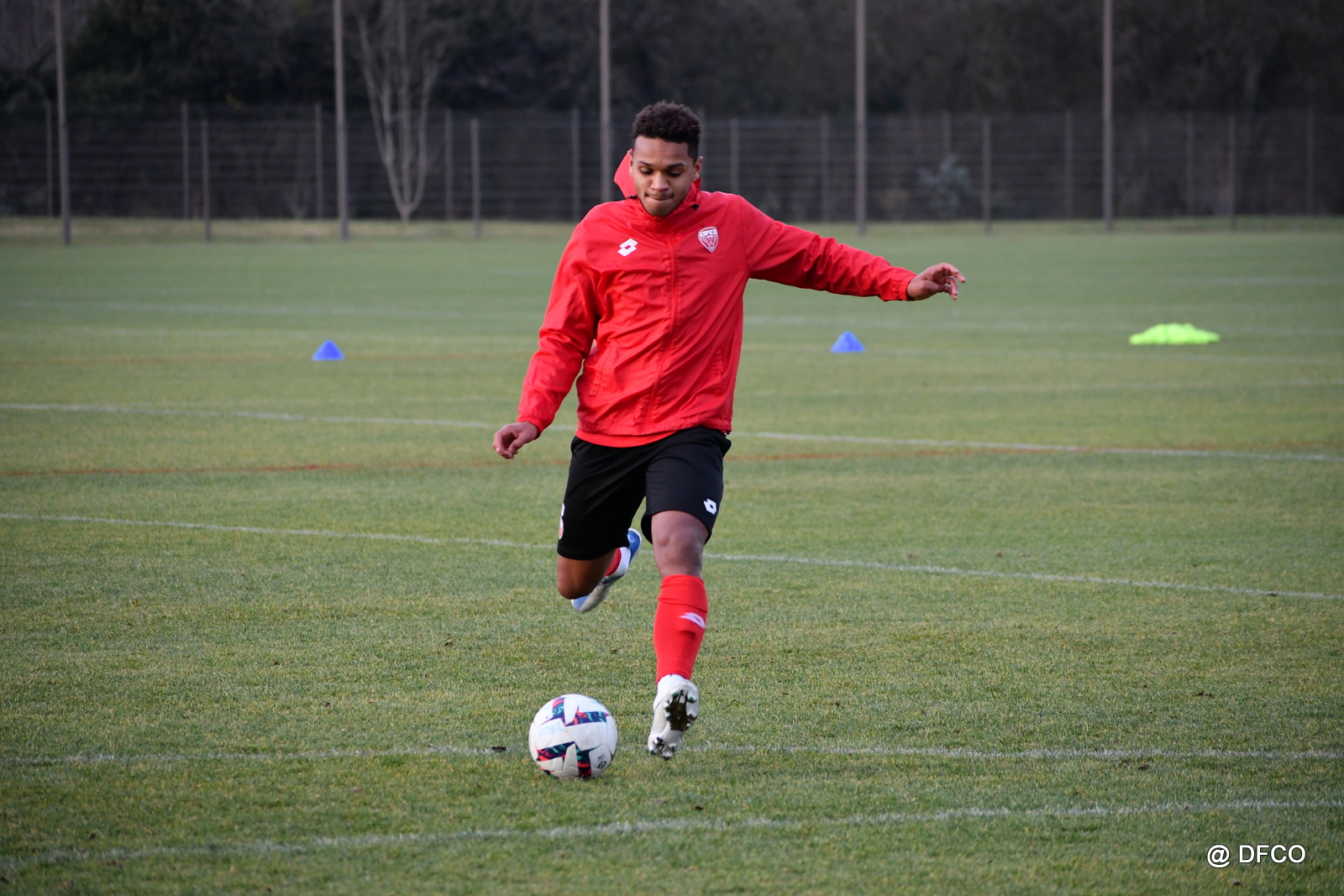 Le planning avant Saint-Etienne – DFCO