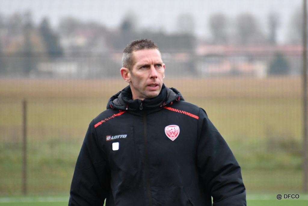 La première séance de Sébastien Joseph au DFCO
