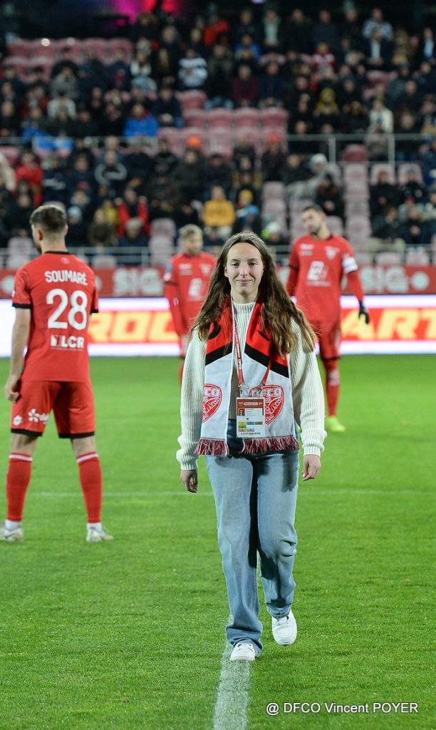 Les arbitres du DFCO présents à Gaston-Gérard