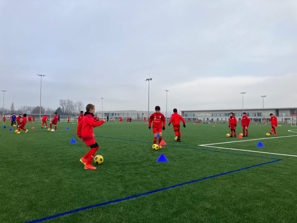 L’ASPTT Dijon en visite au DFCO !