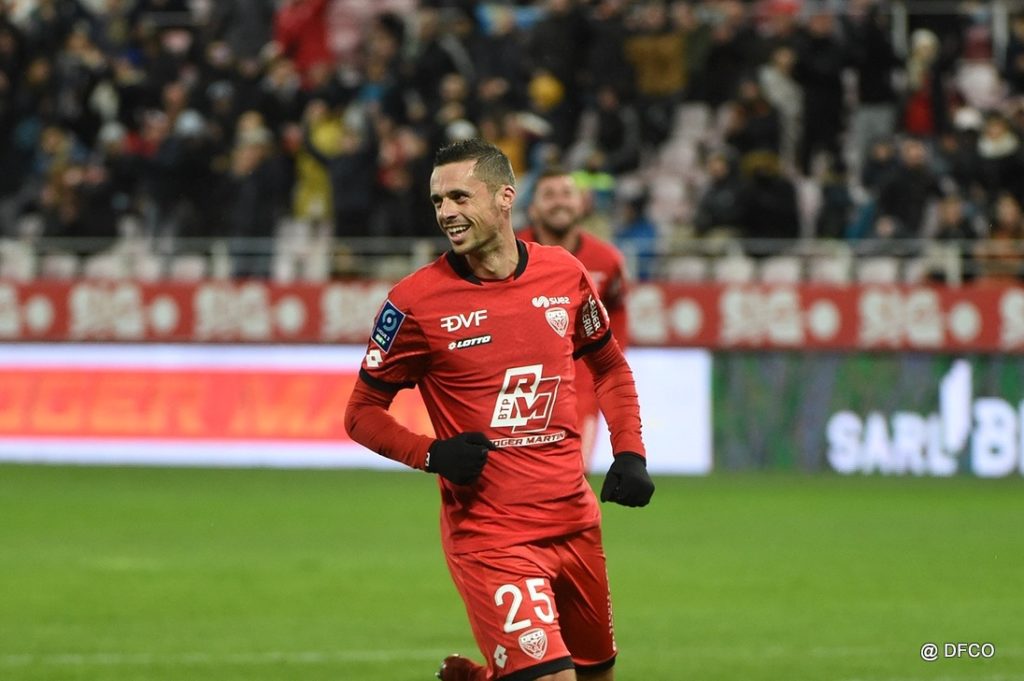 Jessy Pi avant Rodez-DFCO : « Ne pas relâcher les efforts »