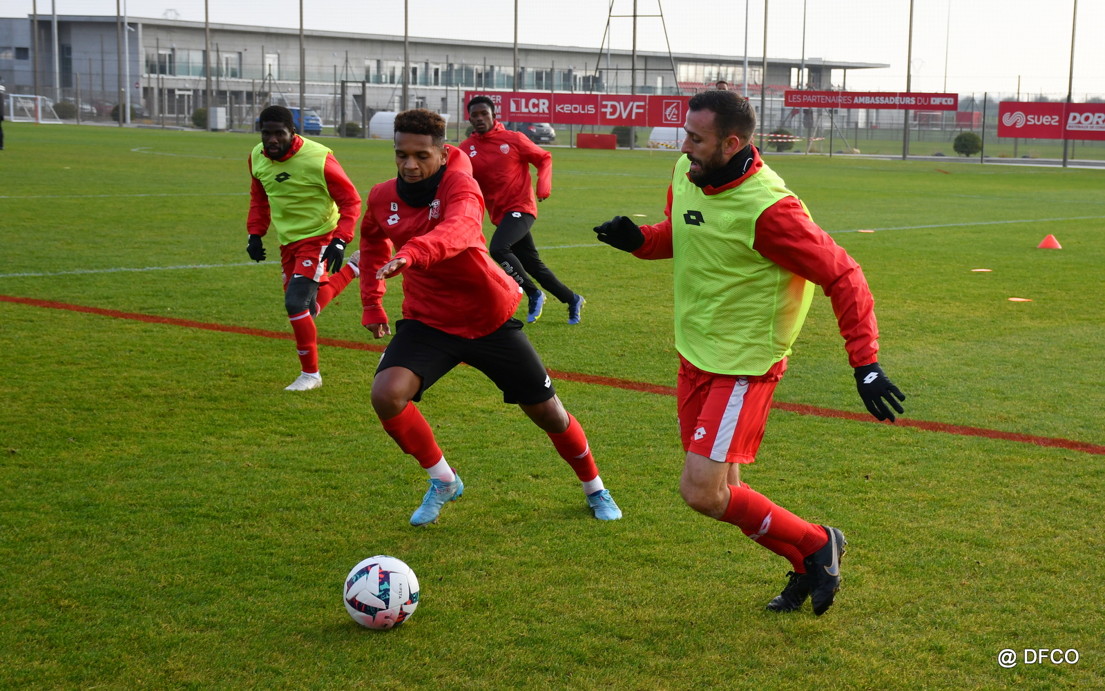 L’heure de la reprise au DFCO !