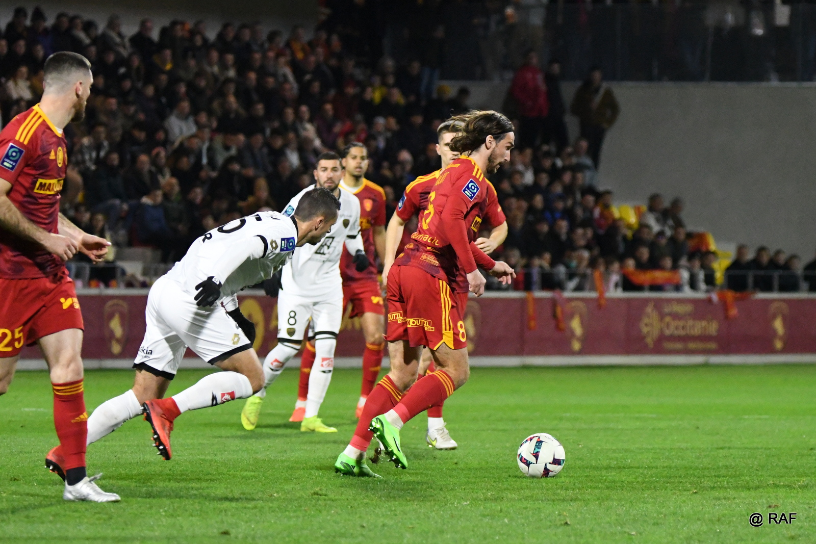 Rodez – DFCO (2-1) : mauvaise entame fatale