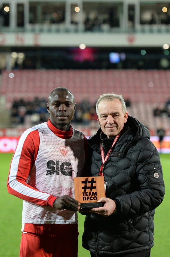 Zargo Touré joueur du mois de novembre