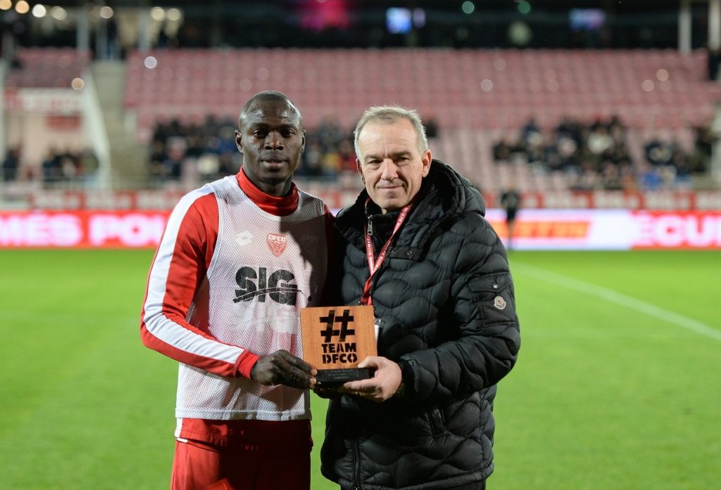 Zargo Touré joueur du mois de novembre