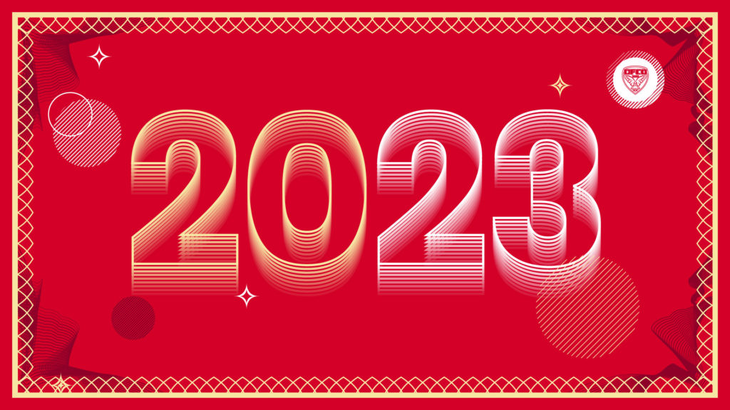 Meilleurs vœux pour 2023 !