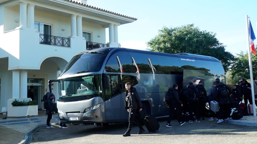 Les premiers pas au Portugal en vidéo !