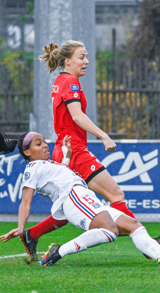Le DFCO n&rsquo;a pas fait le poids à Lyon (8-0)