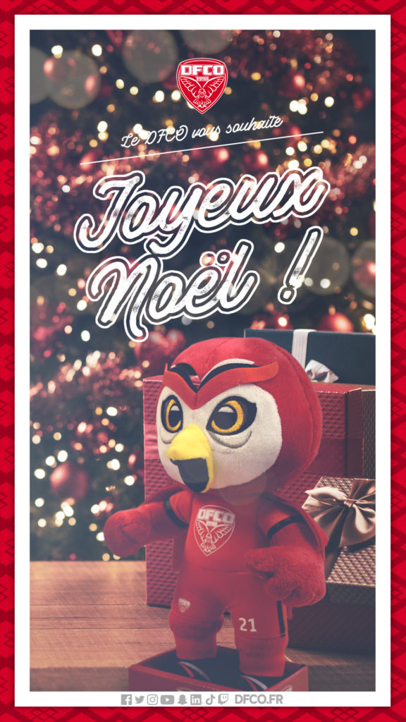 Joyeux Noël la #TeamDFCO