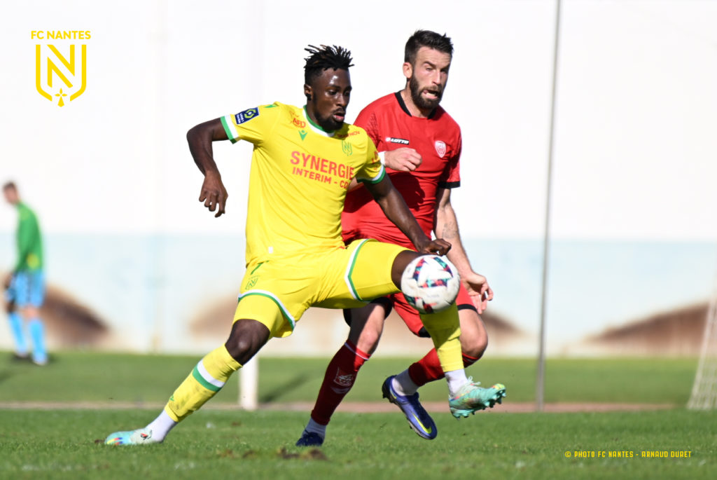 Un succès avant de quitter le Portugal