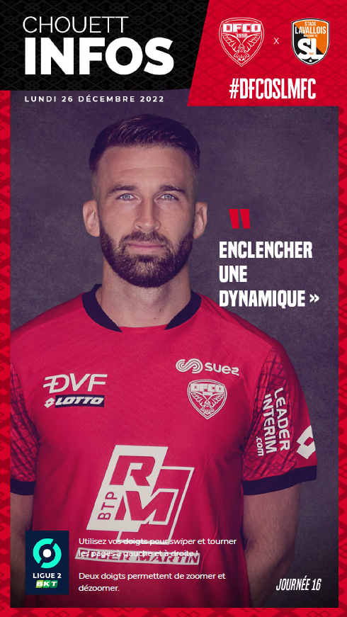 Avant DFCO – Laval, lisez Chouett&rsquo;Infos !