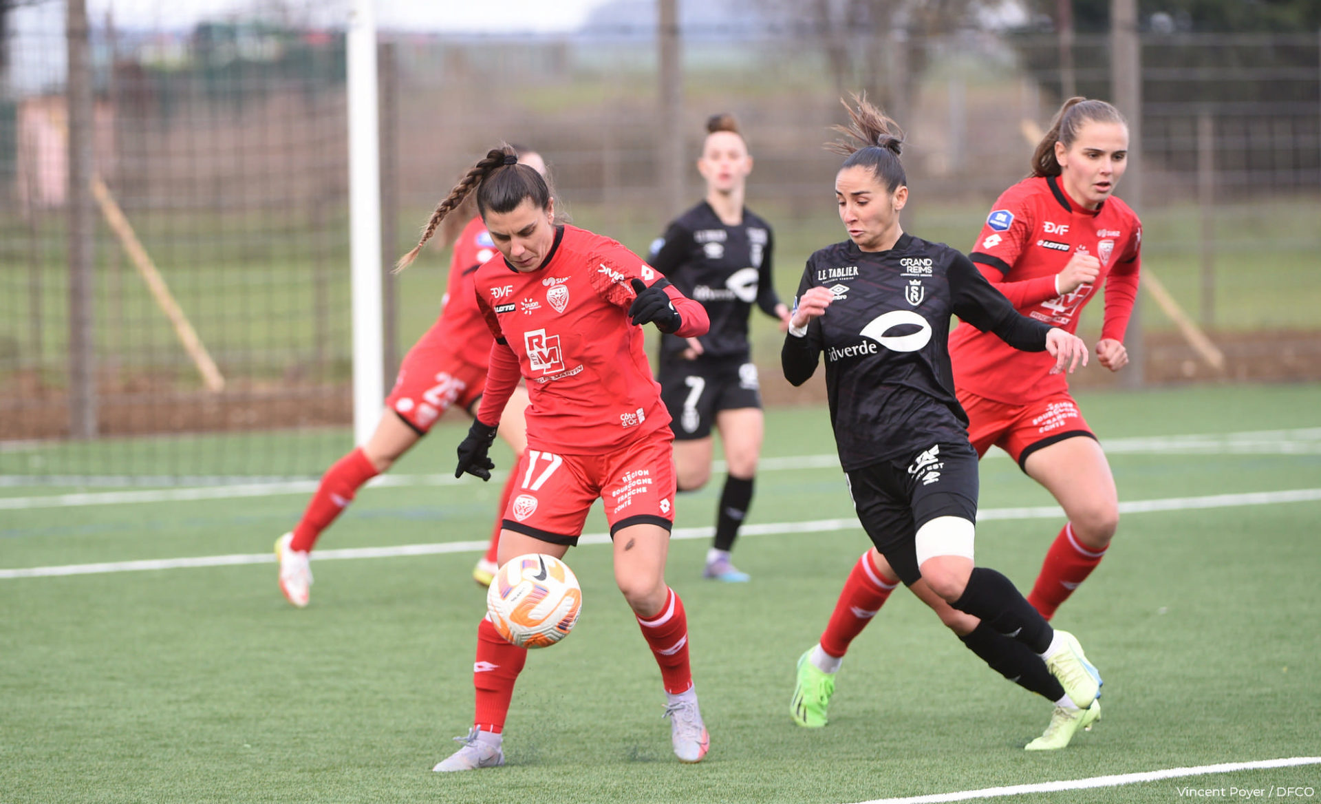 D1 Arkema / DFCO-Reims : le résumé vidéo