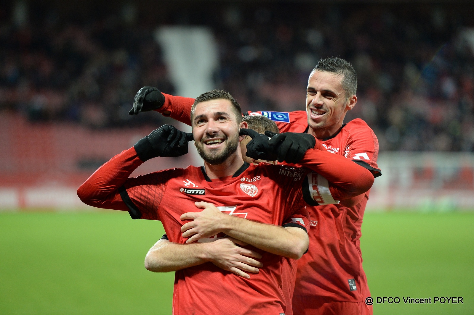 L&rsquo;album photos de DFCO – Laval (5-0)