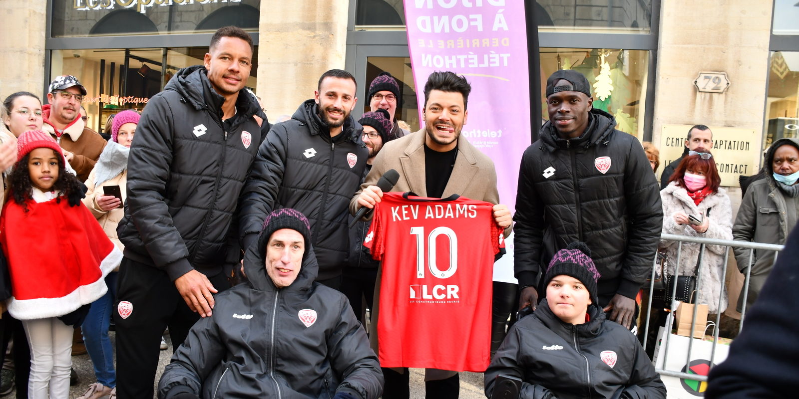 Téléthon : le DFCO s&rsquo;est mobilisé