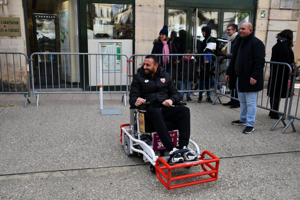 Téléthon : le DFCO s&rsquo;est mobilisé