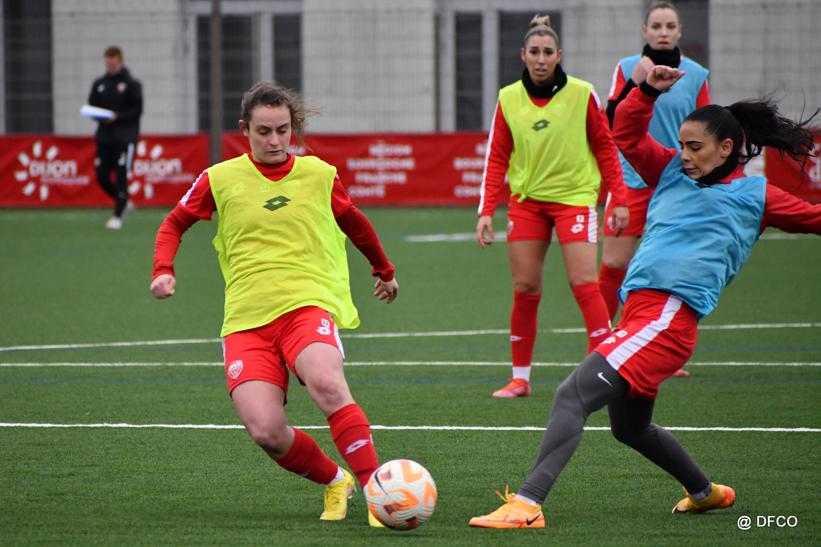 La reprise de la D1 Arkema en photos