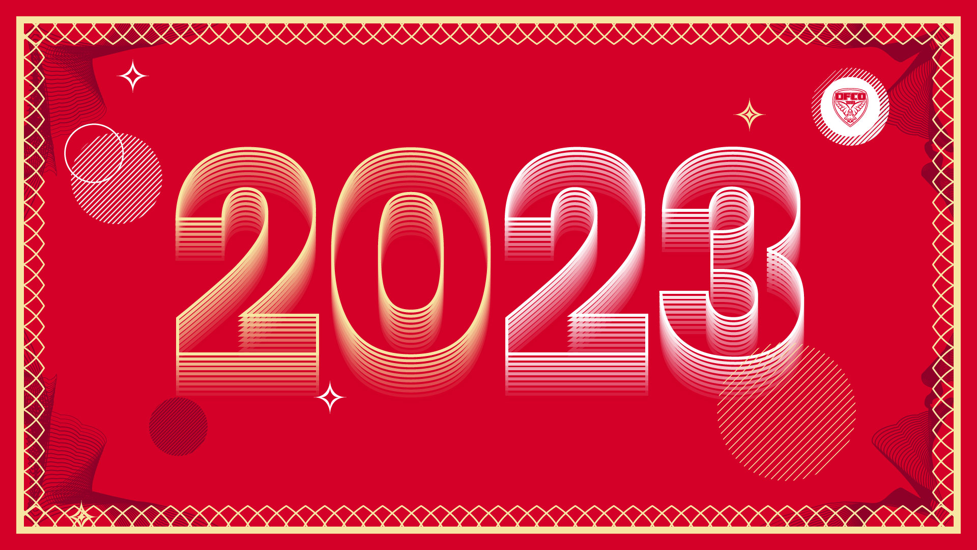 Meilleurs vœux pour 2023 !