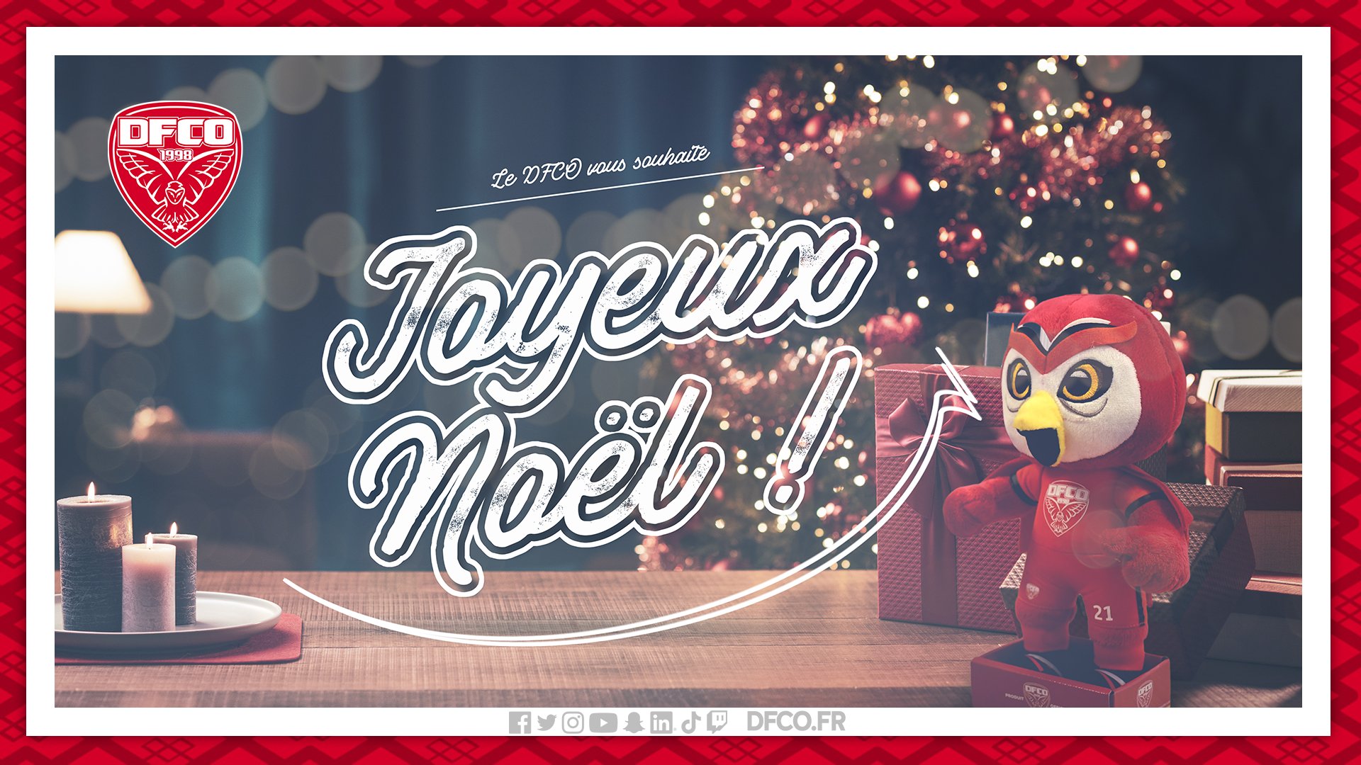 Joyeux Noël la #TeamDFCO