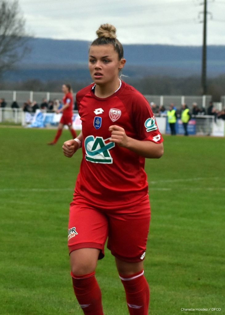 Coupe de France Féminine : Saint-Vit – DFCO (0-2) en photos