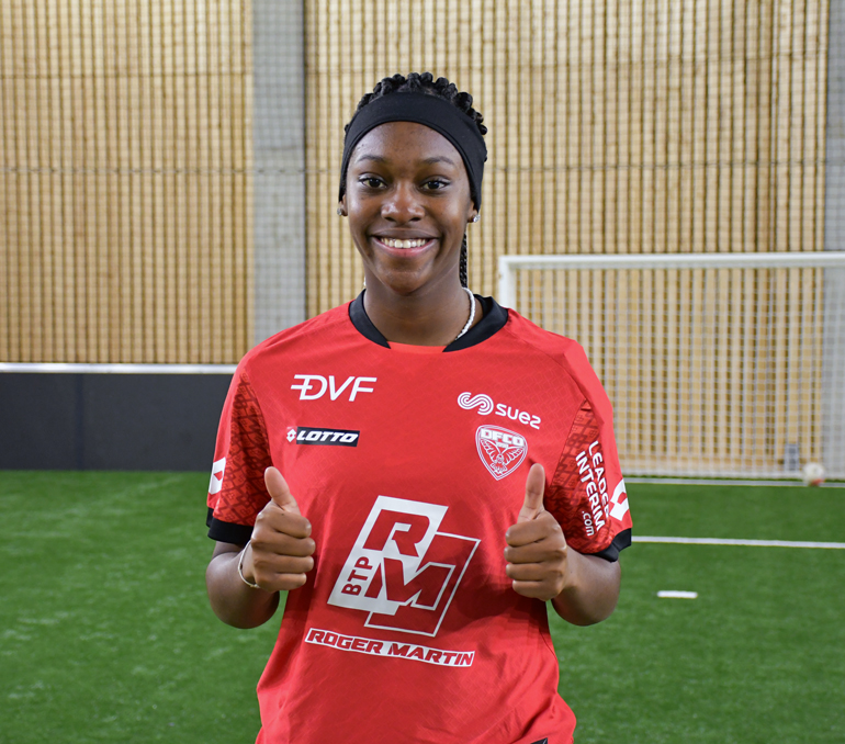 Kysha Sylla en prêt au DFCO