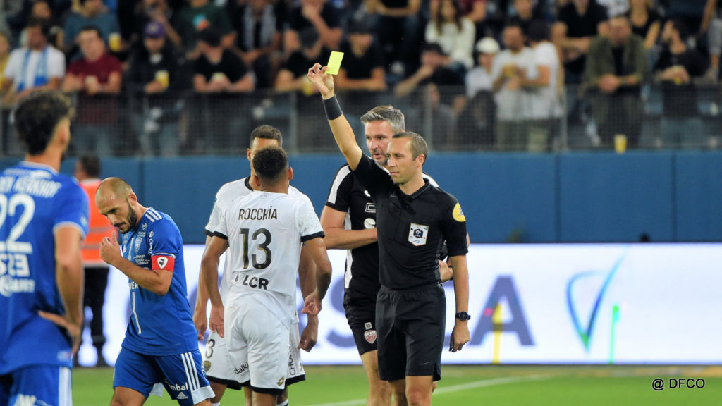 Benjamin Lepaysant au sifflet de DFCO – Bordeaux