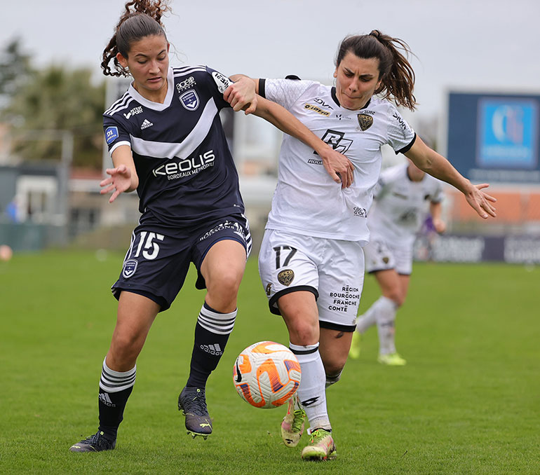 Le DFCO s’incline à Bordeaux (0-2)