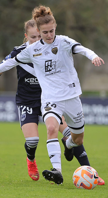 Le DFCO s&rsquo;incline à Bordeaux (0-2)