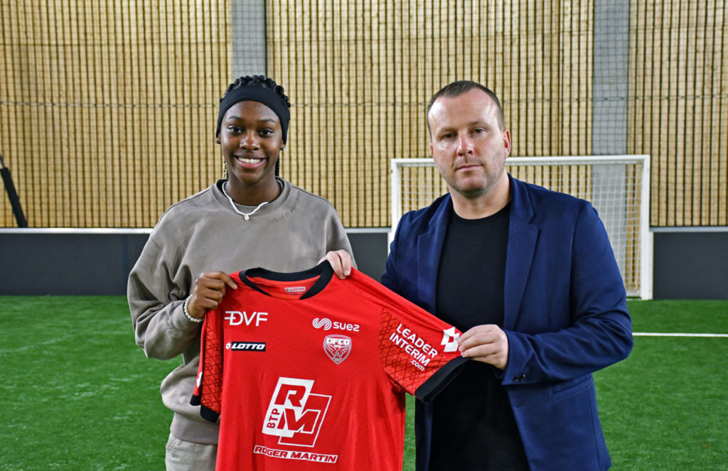 Kysha Sylla en prêt au DFCO