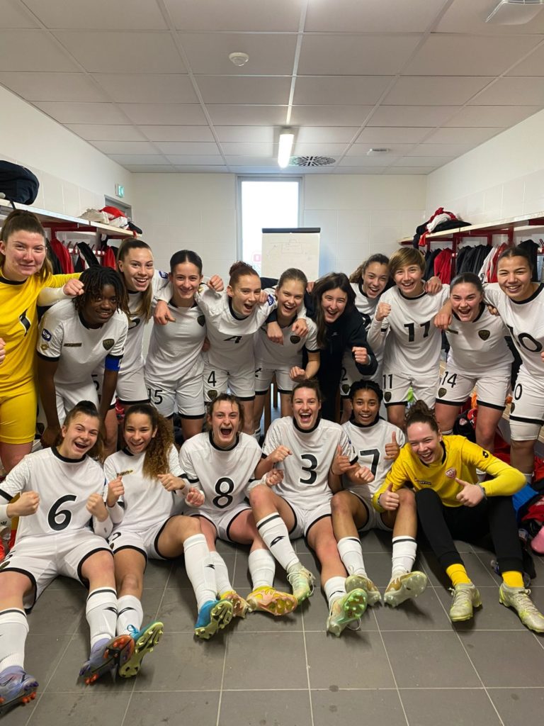 U19 Nationaux (F) : le DFCO domine Toulouse !