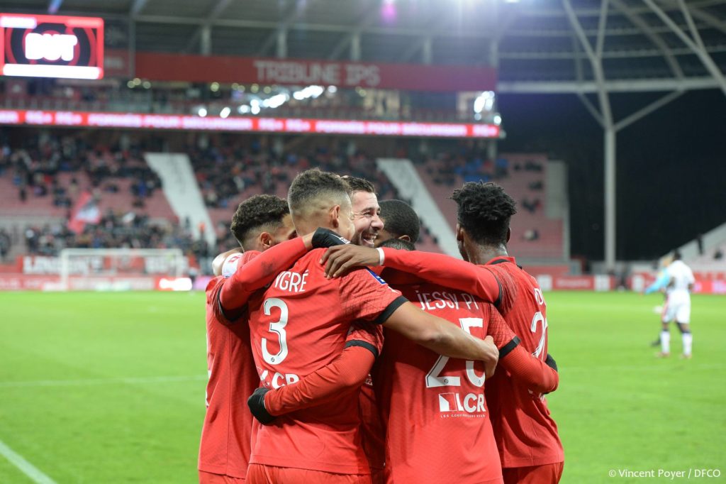 Le groupe dijonnais contre Niort
