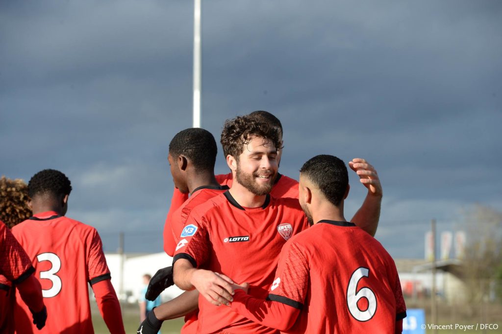 N3 : DFCO – Montceau (2-0) en images