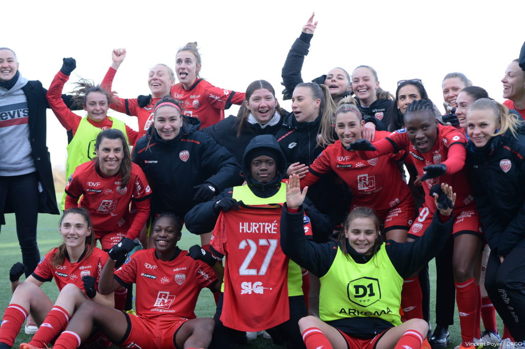 D1 Arkema : le résumé vidéo de DFCO – Guingamp
