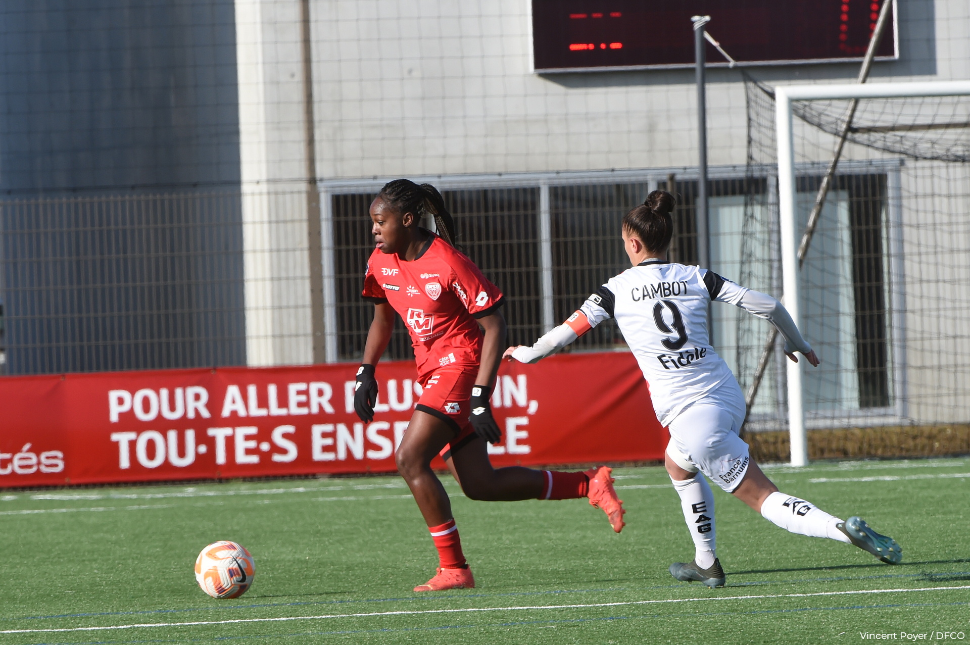 D1 Arkema / Paris FC – DFCO : le groupe dijonnais