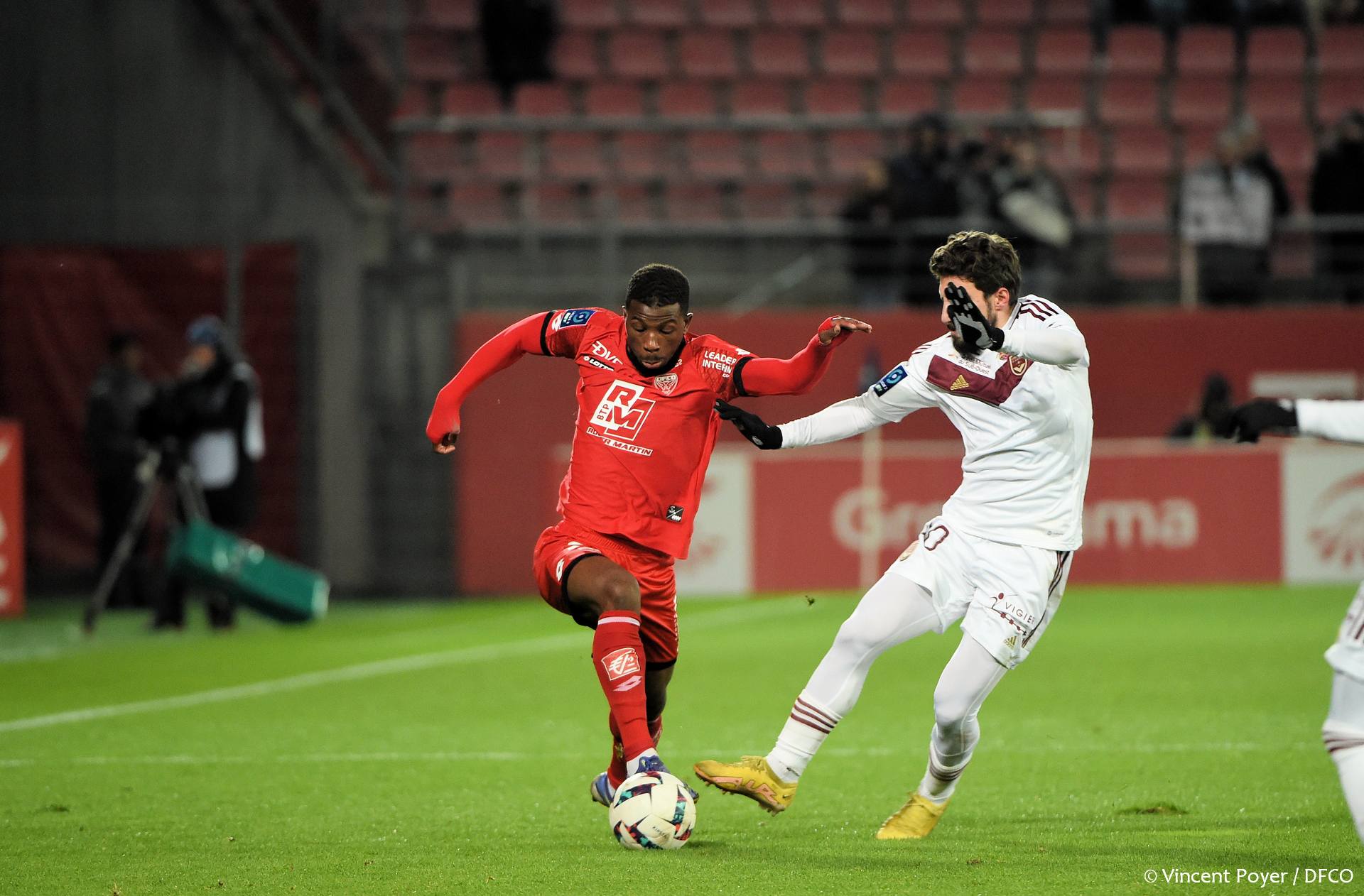 Cheick Traoré suspendu contre l’AS Saint-Etienne