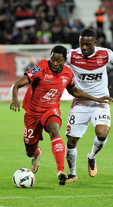 J22 : DFCO – Niort le vendredi 3 février à 20h45