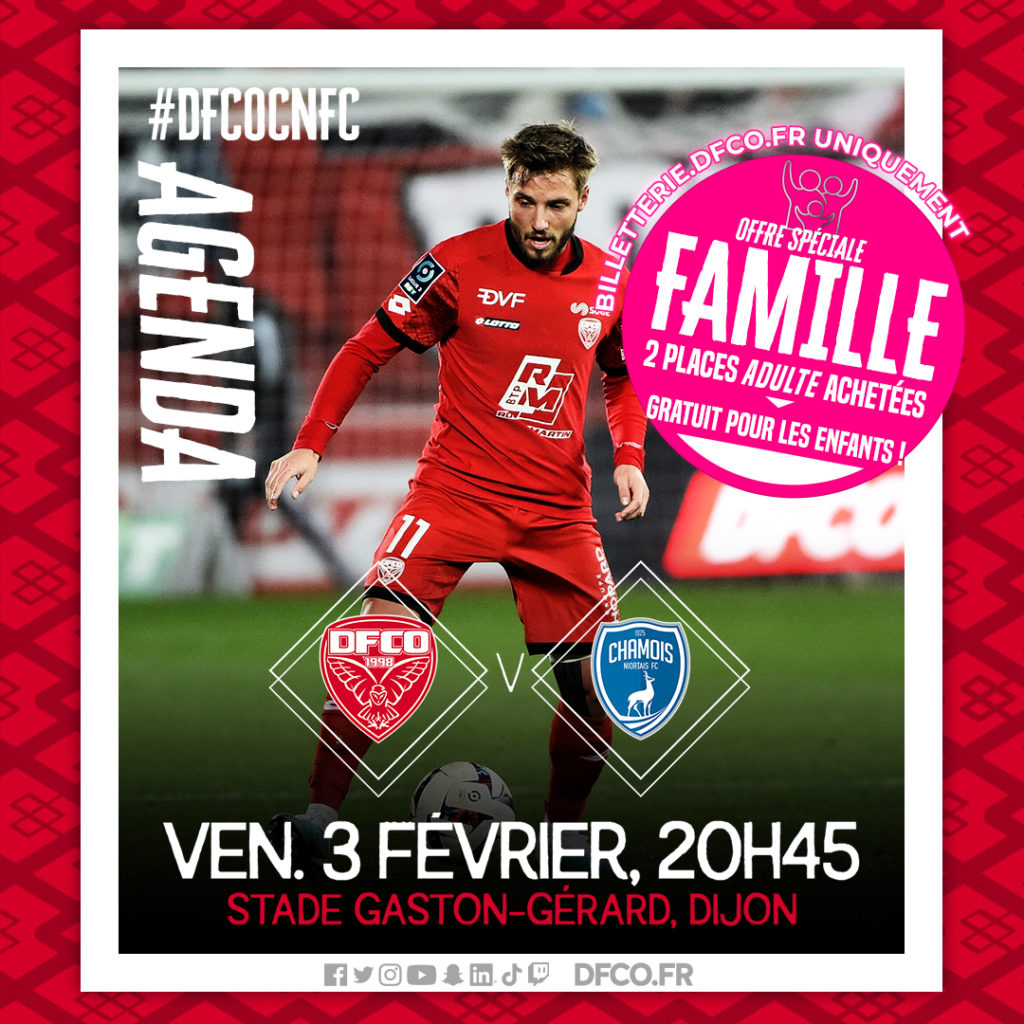 DFCO – Niort : les infos billetterie