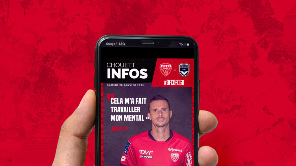 Avant DFCO – Bordeaux, lisez Chouett&rsquo;Infos !