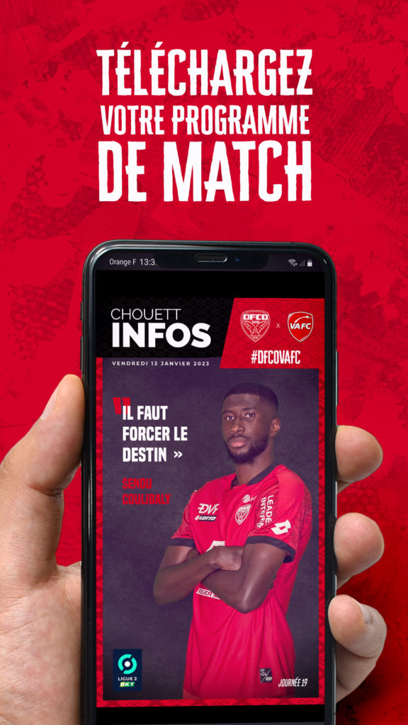 Avant DFCO – Valenciennes, lisez Chouett&rsquo;Infos !