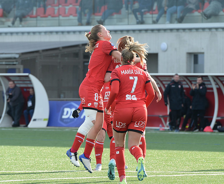 Le DFCO se réchauffe face à Guingamp (1-0)