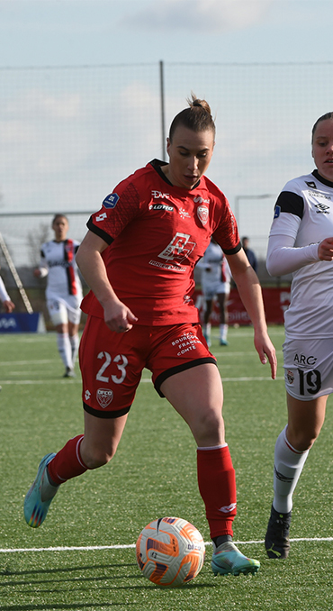 Le DFCO se réchauffe face à Guingamp (1-0)