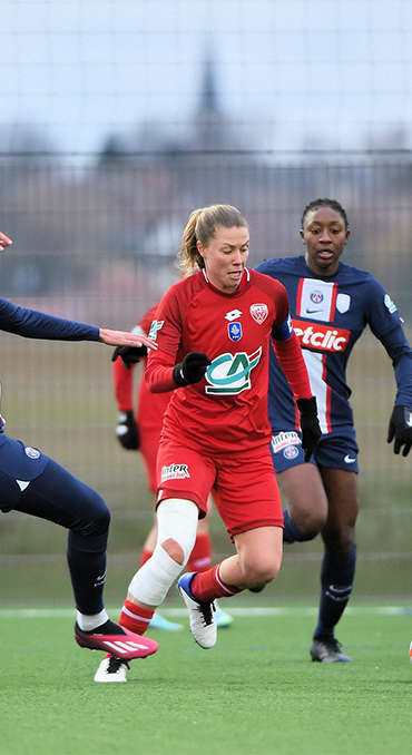 Des regrets pour le DFCO, éliminé par le PSG (0-2)