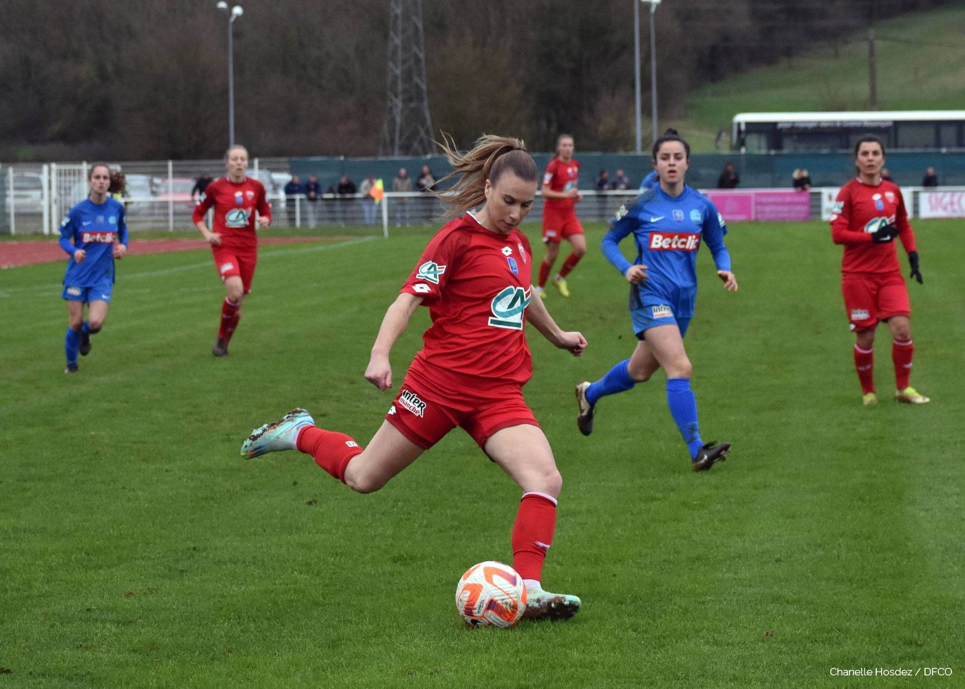 Objectif rempli pour les Rouges à St-Vit !