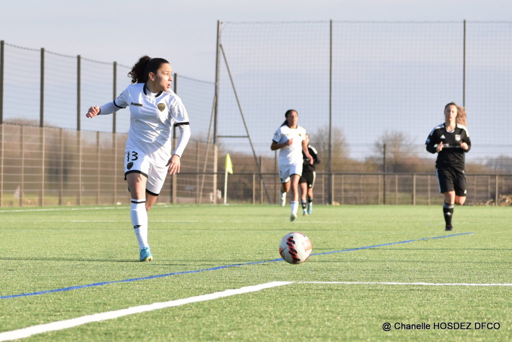 Les U19F s&rsquo;inclinent à Marseille (0-2)
