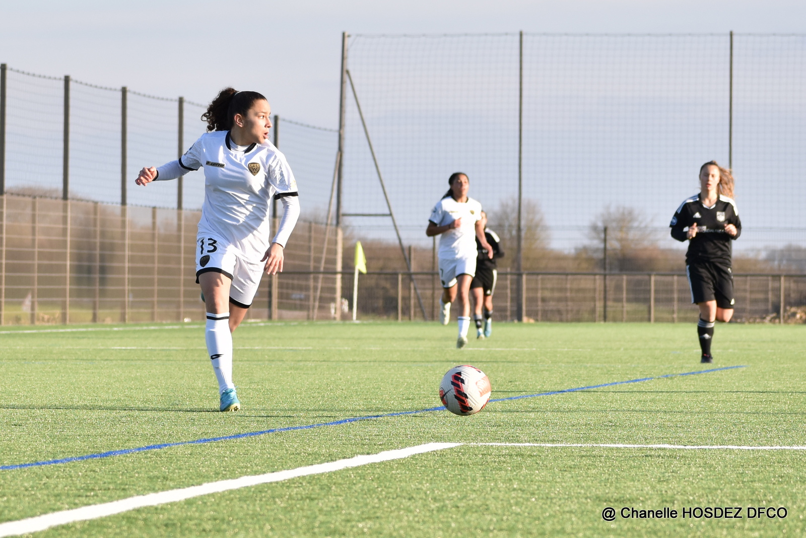 Les U19F s&rsquo;inclinent à Marseille (0-2)