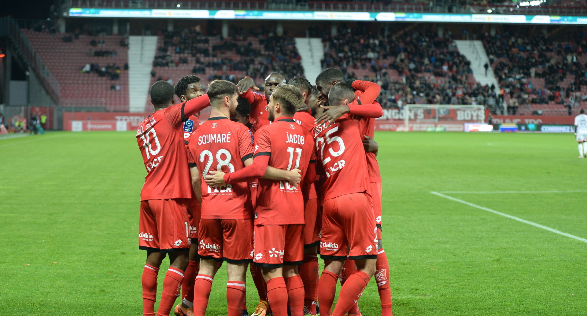 DFCO – Valenciennes : Infos billetterie