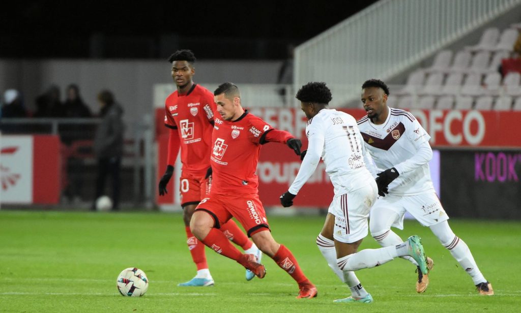 L’album photos de DFCO – Bordeaux (0-3)