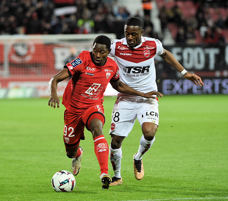 J22 : DFCO – Niort le vendredi 3 février à 20h45